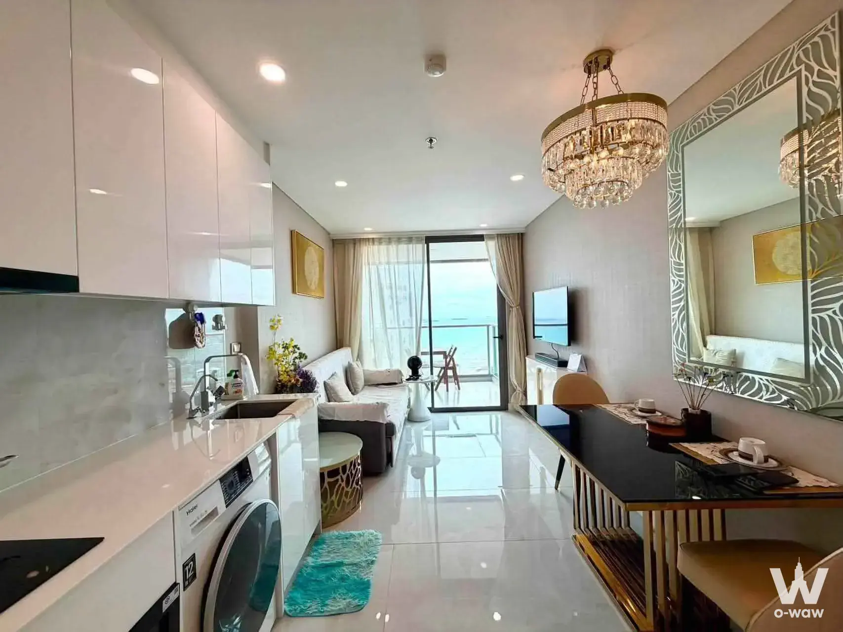 Condo with 1 bedroom for sale at Copacabana Beach Jomtien — photo 3 of 5