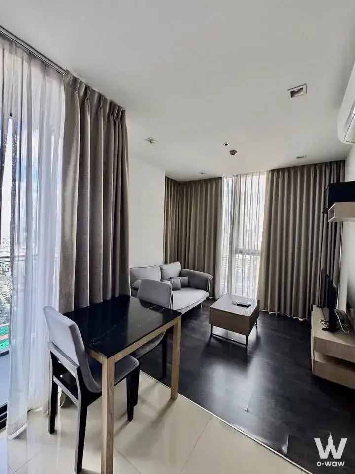 Condo with 1 bedroom for rent at THE LINE Asoke-Ratchada — photo 5 of 5