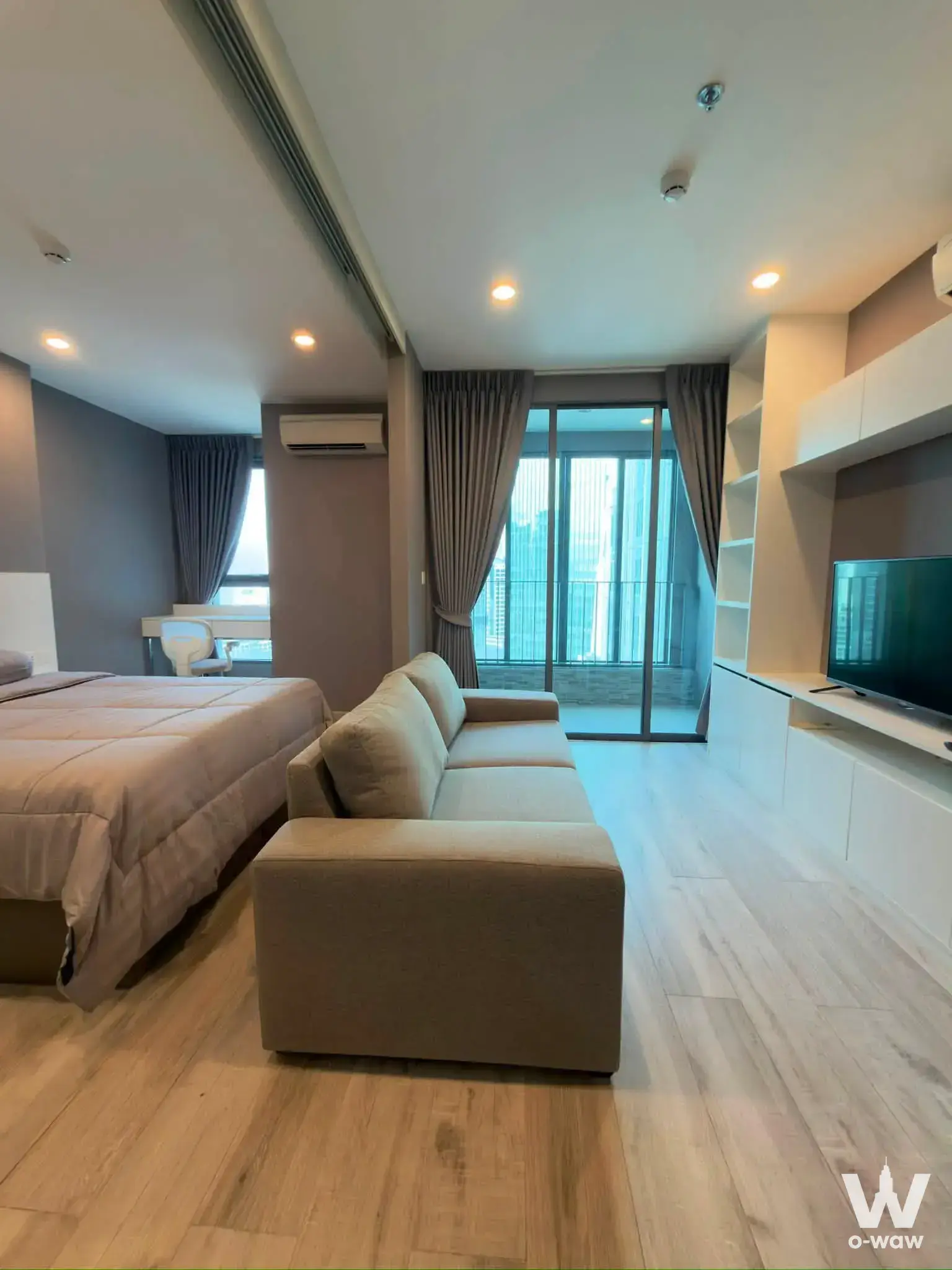 Condo with 1 bedroom for rent at Ideo Q Chula-Samyan — photo 4 of 5