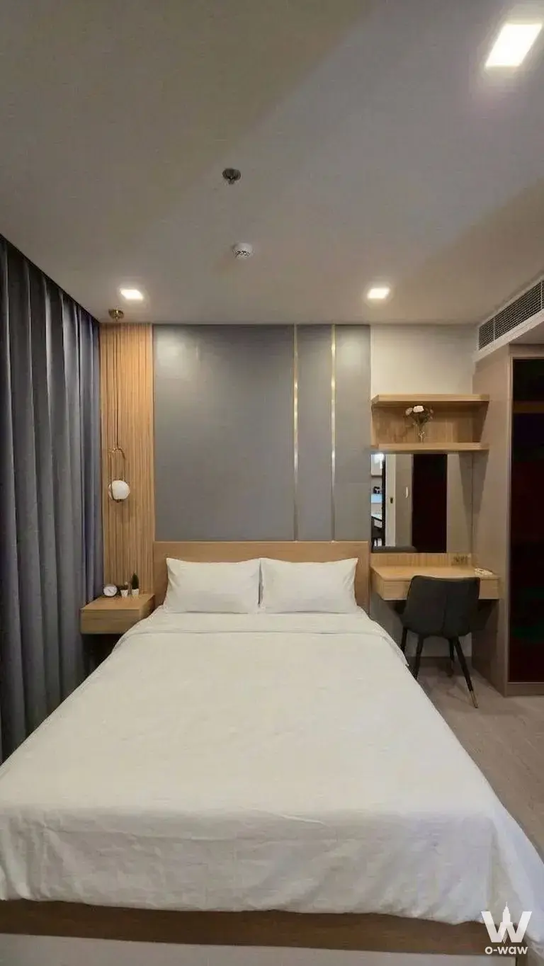 Condo with 1 bedroom for rent at One9Five Asoke - Rama 9 — photo 3 of 4