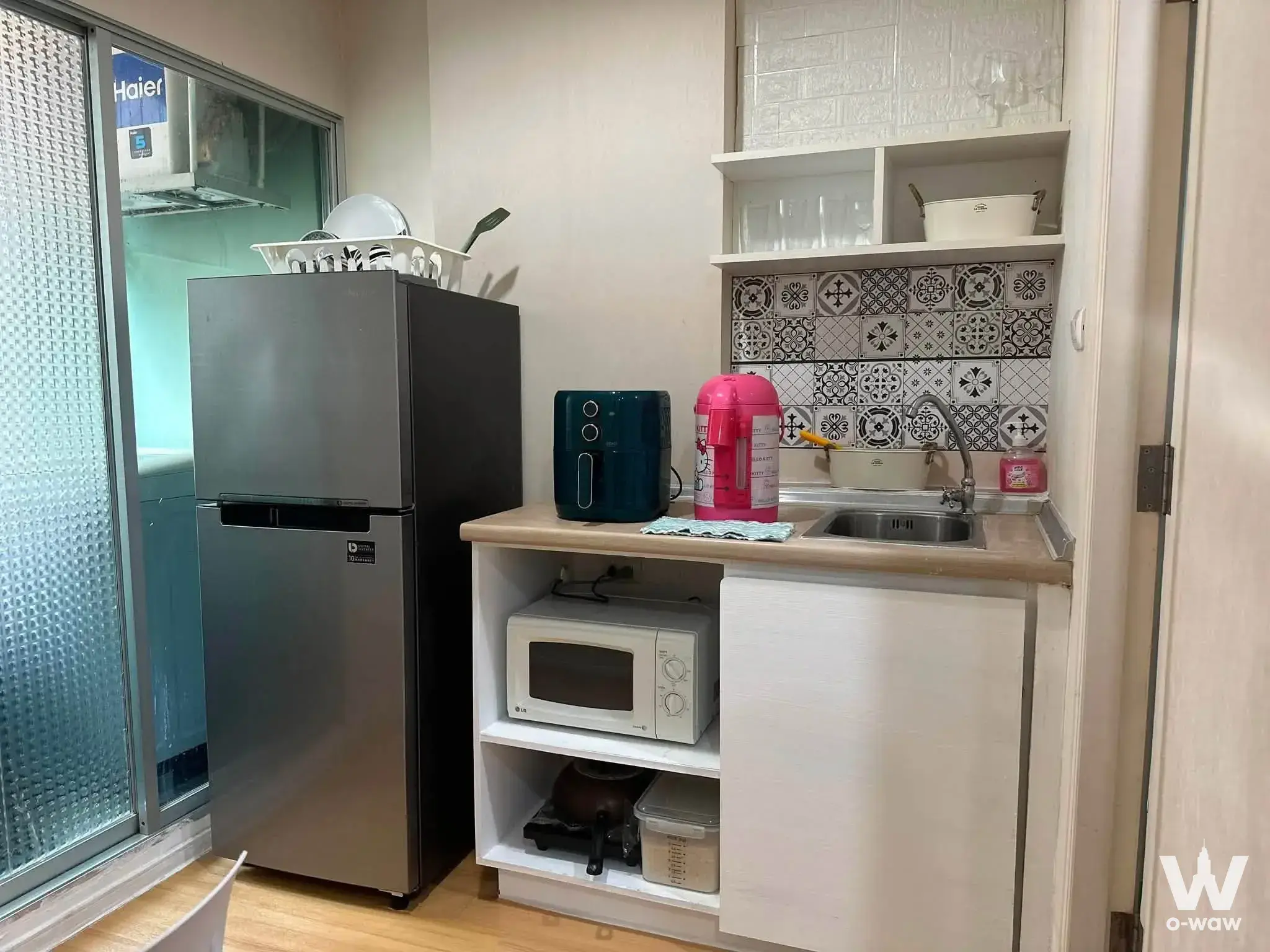 Commercial with 1 bedroom for rent at Lumpini Ville On Nut 46 — photo 7 of 12