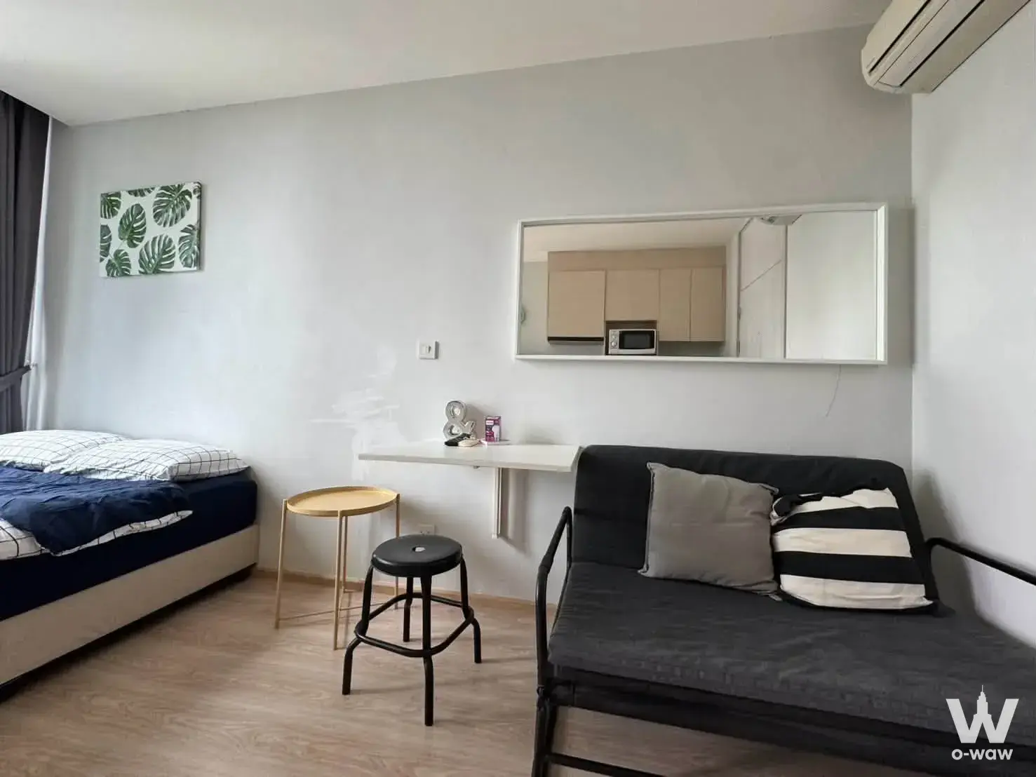Condo with 1 bedroom for rent at Noble Revolve Ratchada 2 — photo 1 of 5