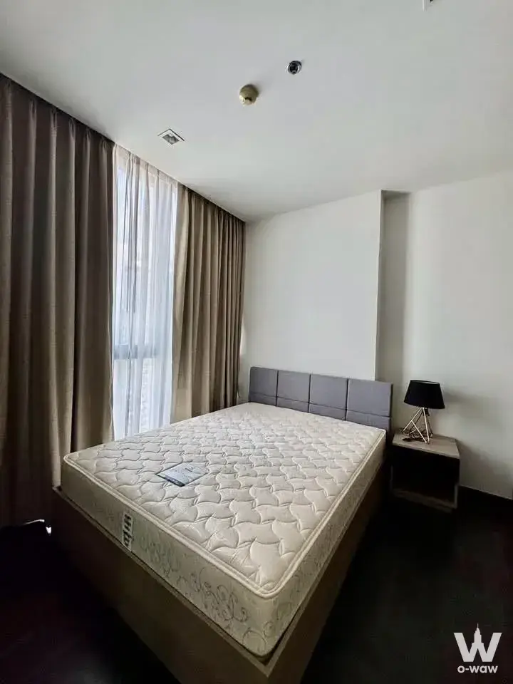 Condo with 1 bedroom for rent at THE LINE Asoke-Ratchada — photo 1 of 5