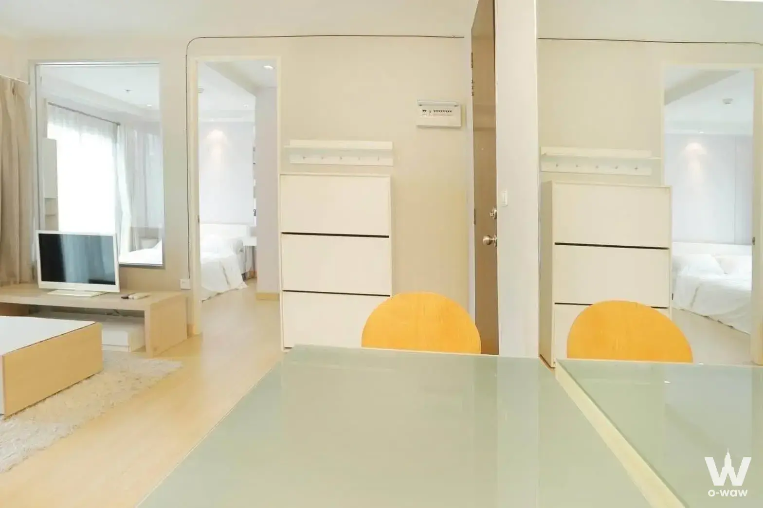 Condo with 1 bedroom for rent at The Parkland Srinakarin Lakeside — photo 3 of 5