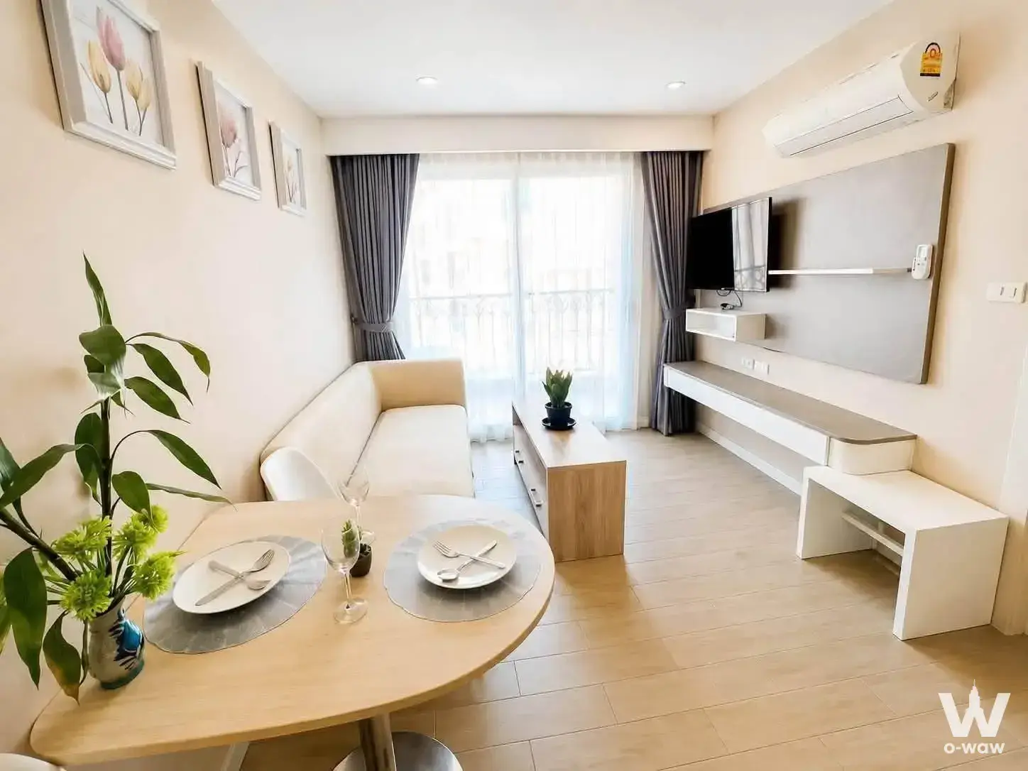 Condo with 1 bedroom for sale at Seven Seas Condo Resort Jomtien — photo 5 of 5