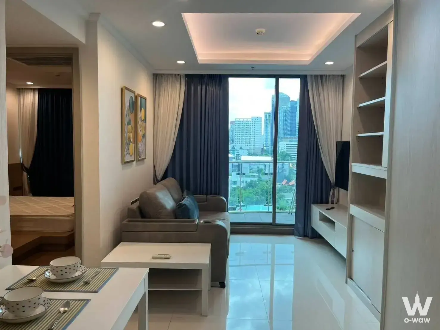 Condo with 1 bedroom for rent at Supalai Oriental Sukhumvit 39 — photo 1 of 5