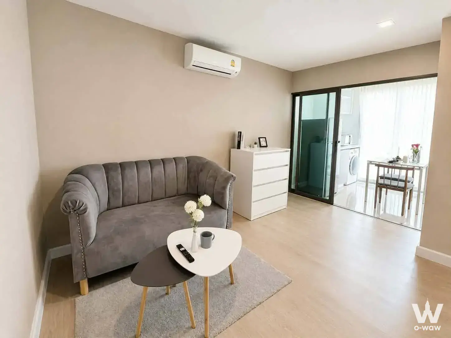 Condo with 1 bedroom for rent at Metro Luxe Ratchada — photo 3 of 5