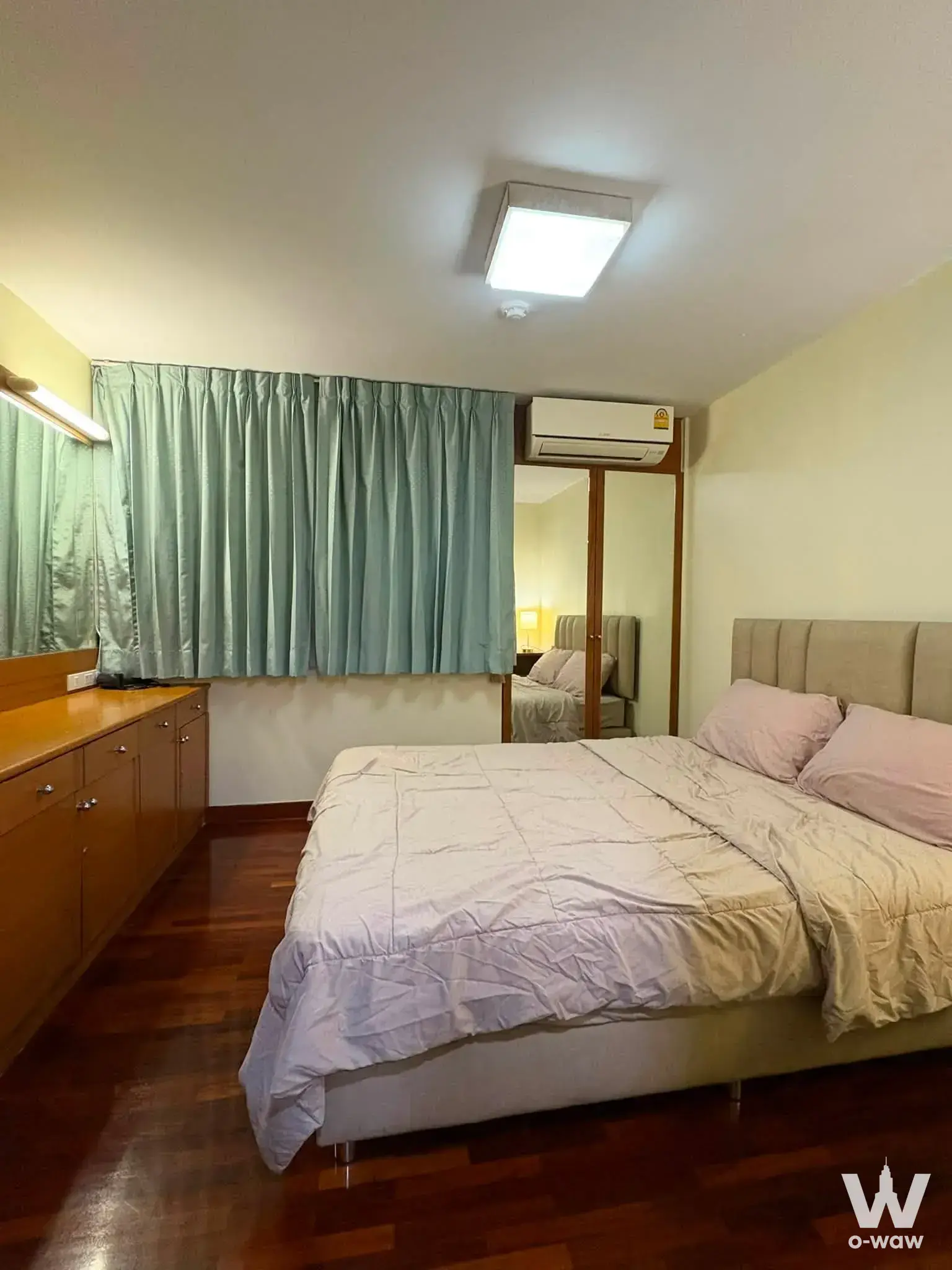 Condo with 2 bedrooms for rent at Ban Chan Condominium — photo 5 of 5