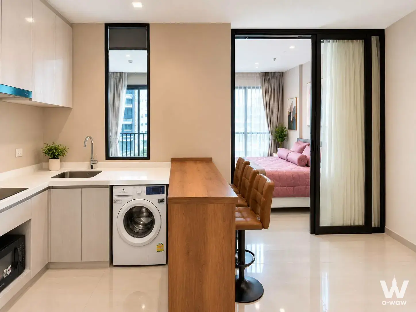Condo with 1 bedroom for rent at Life One Wireless — photo 2 of 4