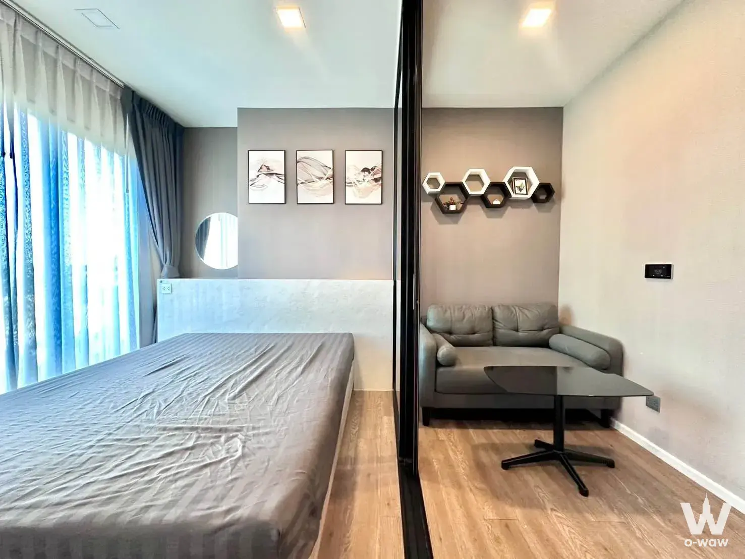 Condo with 1 bedroom for rent at Modiz Sukhumvit 50 โมดิซ สุขุมวิท 50 — photo 2 of 5