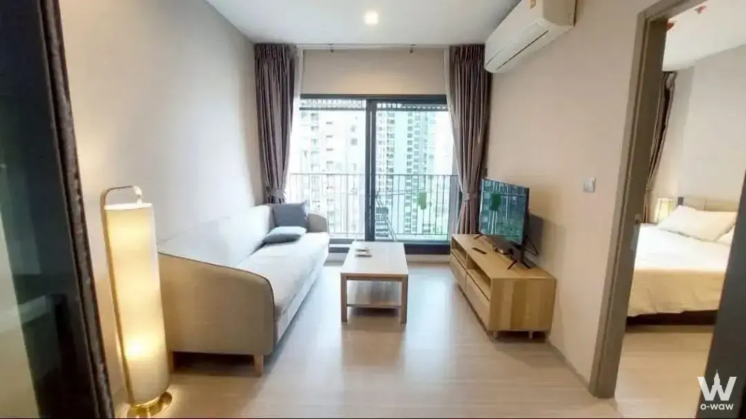 Condo with 1 bedroom for rent at Life Asoke Hype — photo 1 of 4
