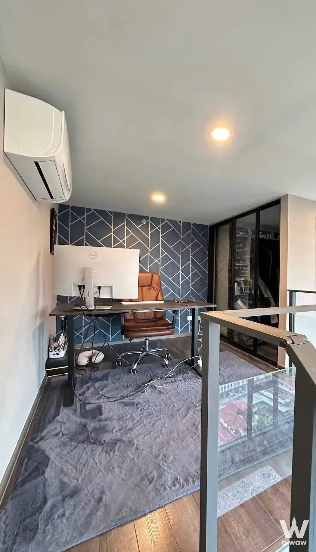 Condo with 2 bedrooms for rent at KnightsBridge Space Rama 9 — photo 4 of 5