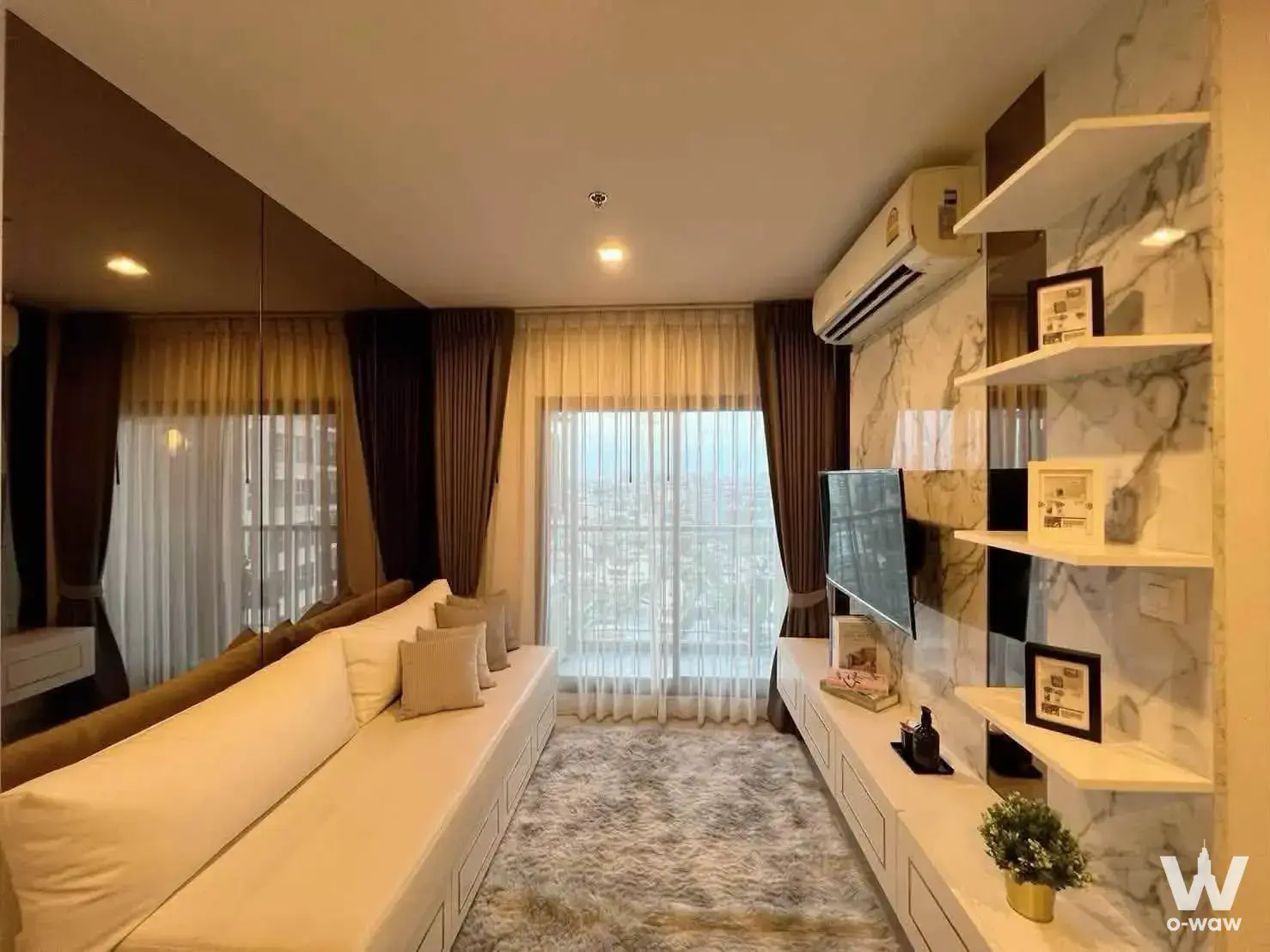 Commercial with 2 bedrooms for rent at Life Sukhumvit 48 — photo 2 of 5