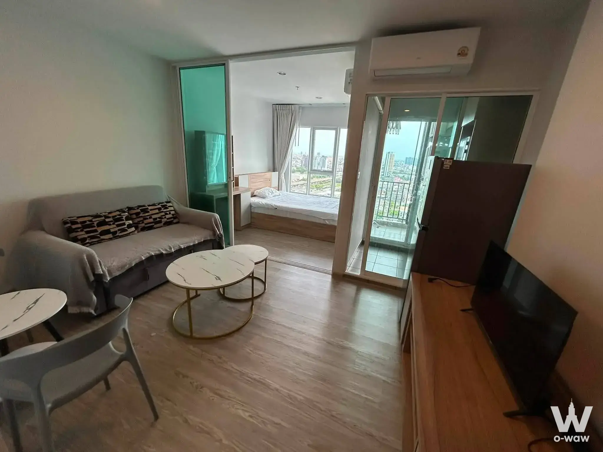 Condo with 1 bedroom for rent at Regent Home Bangna (รีเจ้นท์โฮม บางนา) — photo 1 of 5