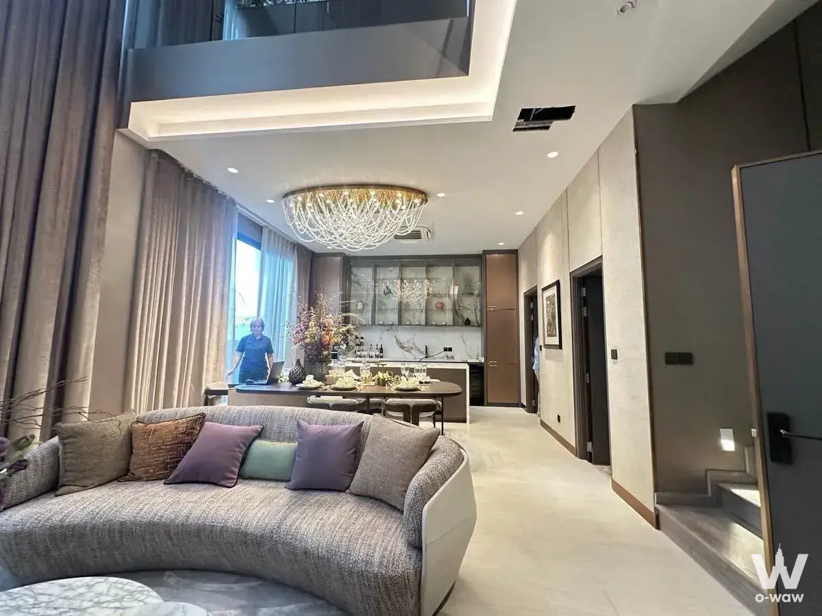 House with 4 bedrooms for sale at Artale Asoke - Rama 9 — photo 4 of 4