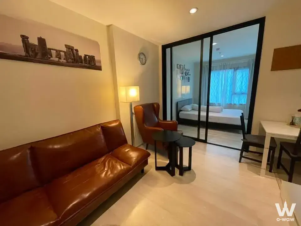 Condo with 1 bedroom for rent at Life Asoke — photo 1 of 5