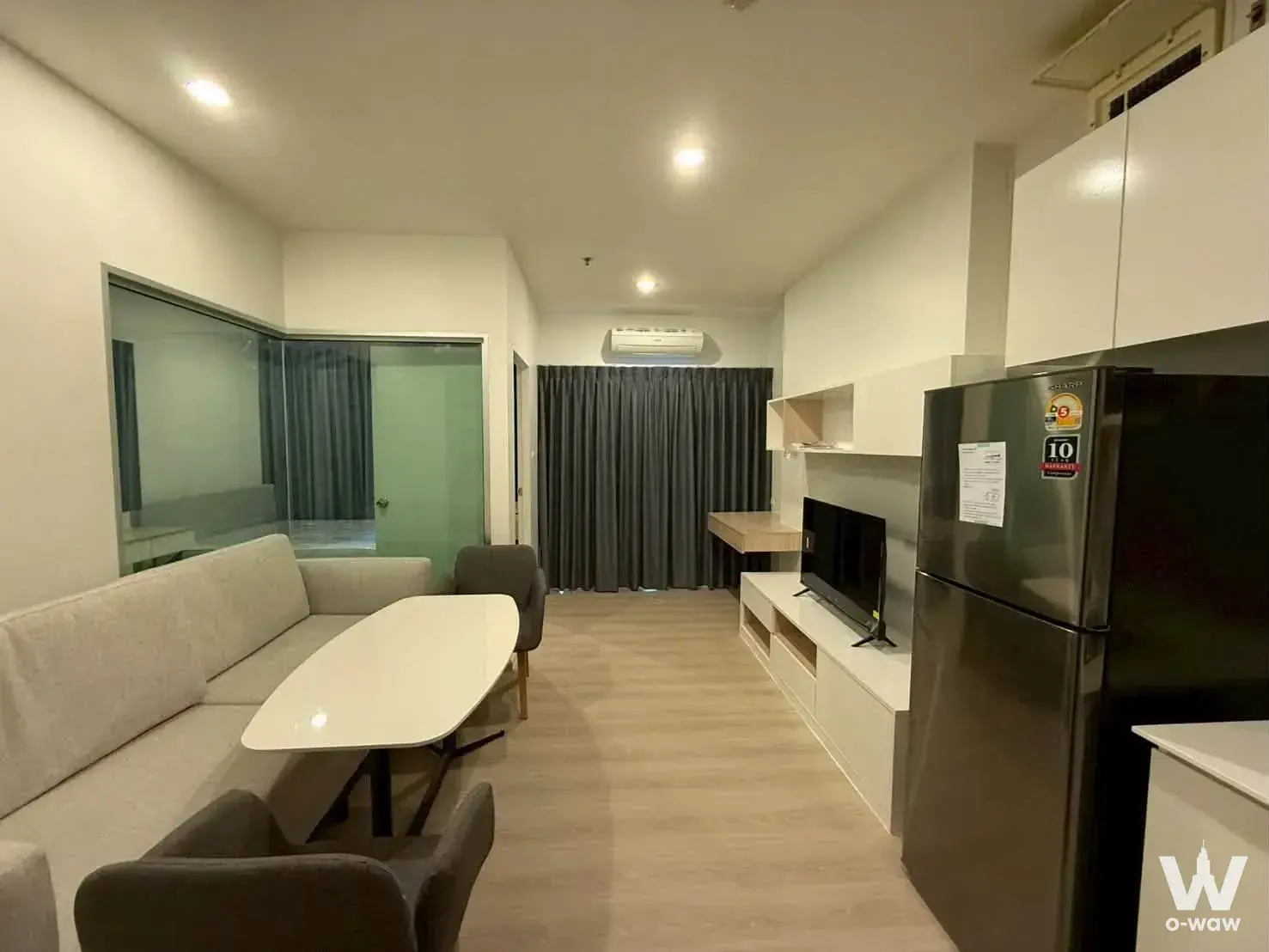 Near Siam University and Bang Wa Station, 5 minutes walk from MRT Blue Line Bang Khae Station, near Bang Khae Market