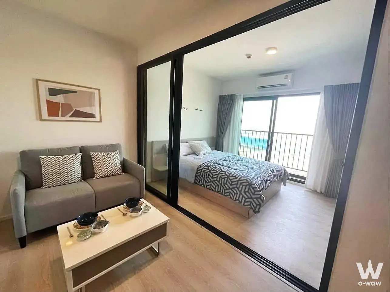 Condo with 1 bedroom for rent at A Space Condominium — photo 1 of 5