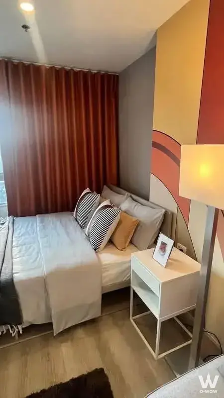 Condo with 1 bedroom for rent at Elio Sathorn-Wutthakat — photo 2 of 5