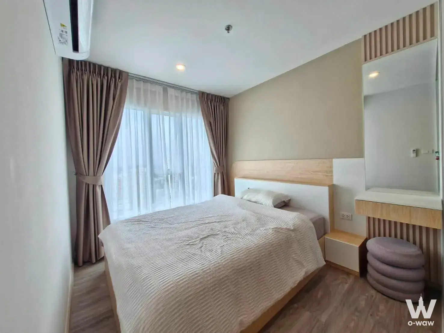 Condo with 1 bedroom for rent at Regent Home Bangna (รีเจ้นท์โฮม บางนา) — photo 1 of 5