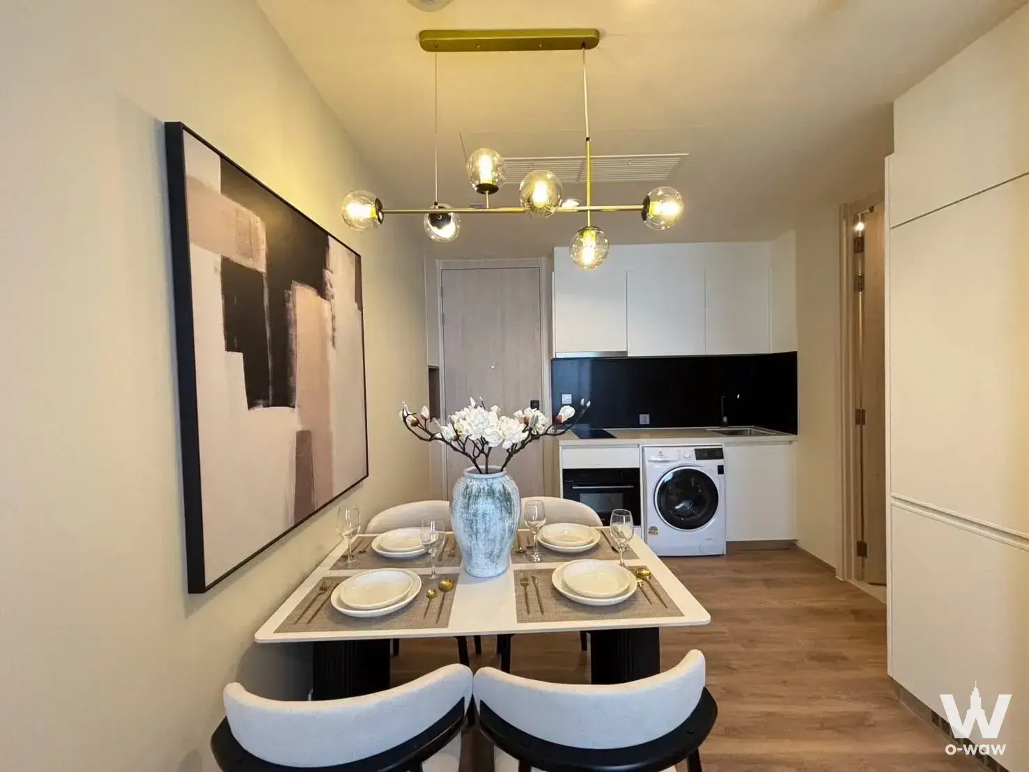Condo with 1 bedroom for rent at Noble Form Thonglor โนเบิล ฟอร์ม ทองหล่อ — photo 1 of 5