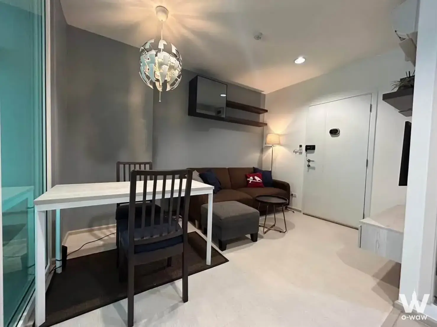 Condo with 1 bedroom for sale at Aspire Erawan Prime — photo 1 of 4