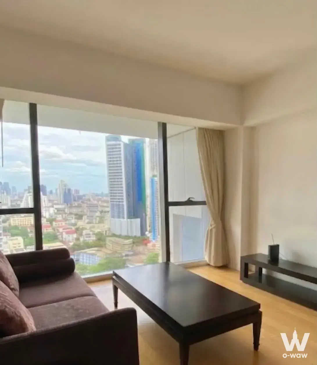 Condo with 2 bedrooms for rent at The Met Condominium — photo 1 of 5
