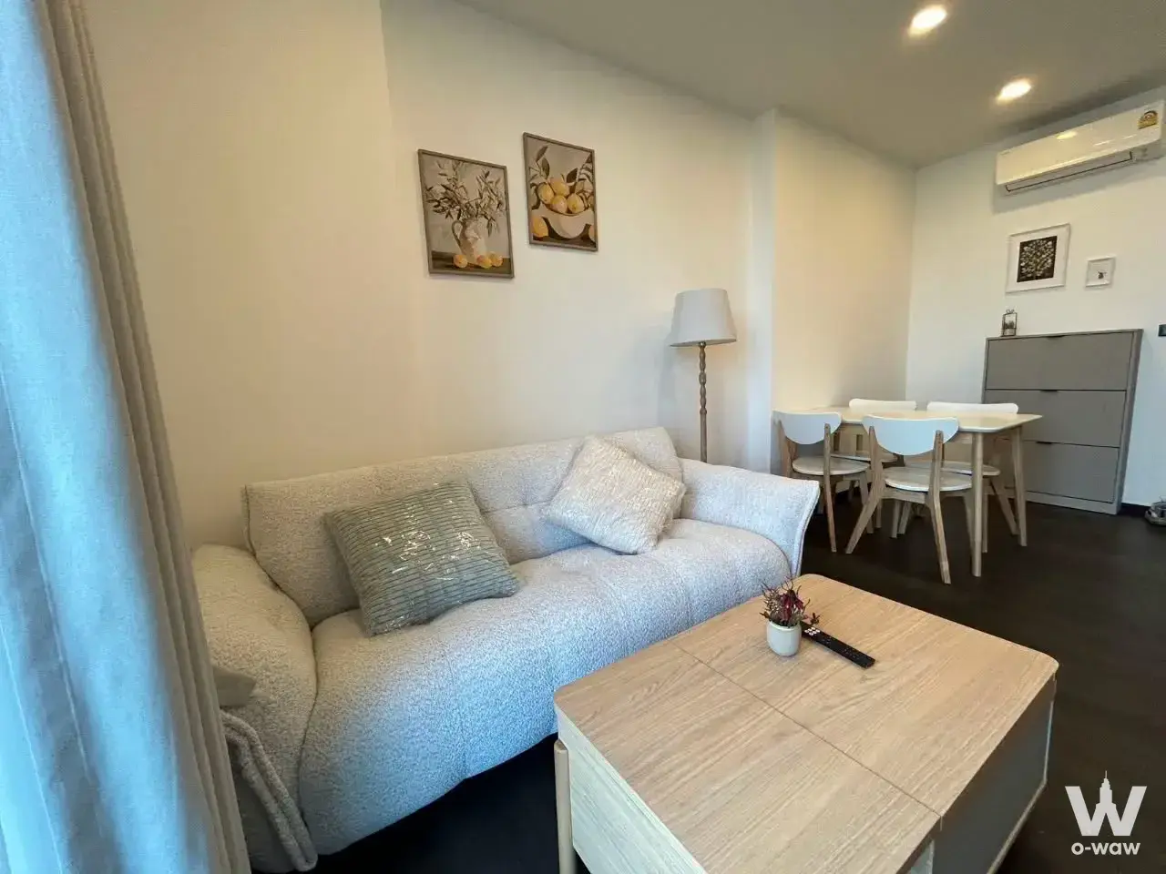 Condo with 1 bedroom for rent at Sapphire Condominium — photo 1 of 5