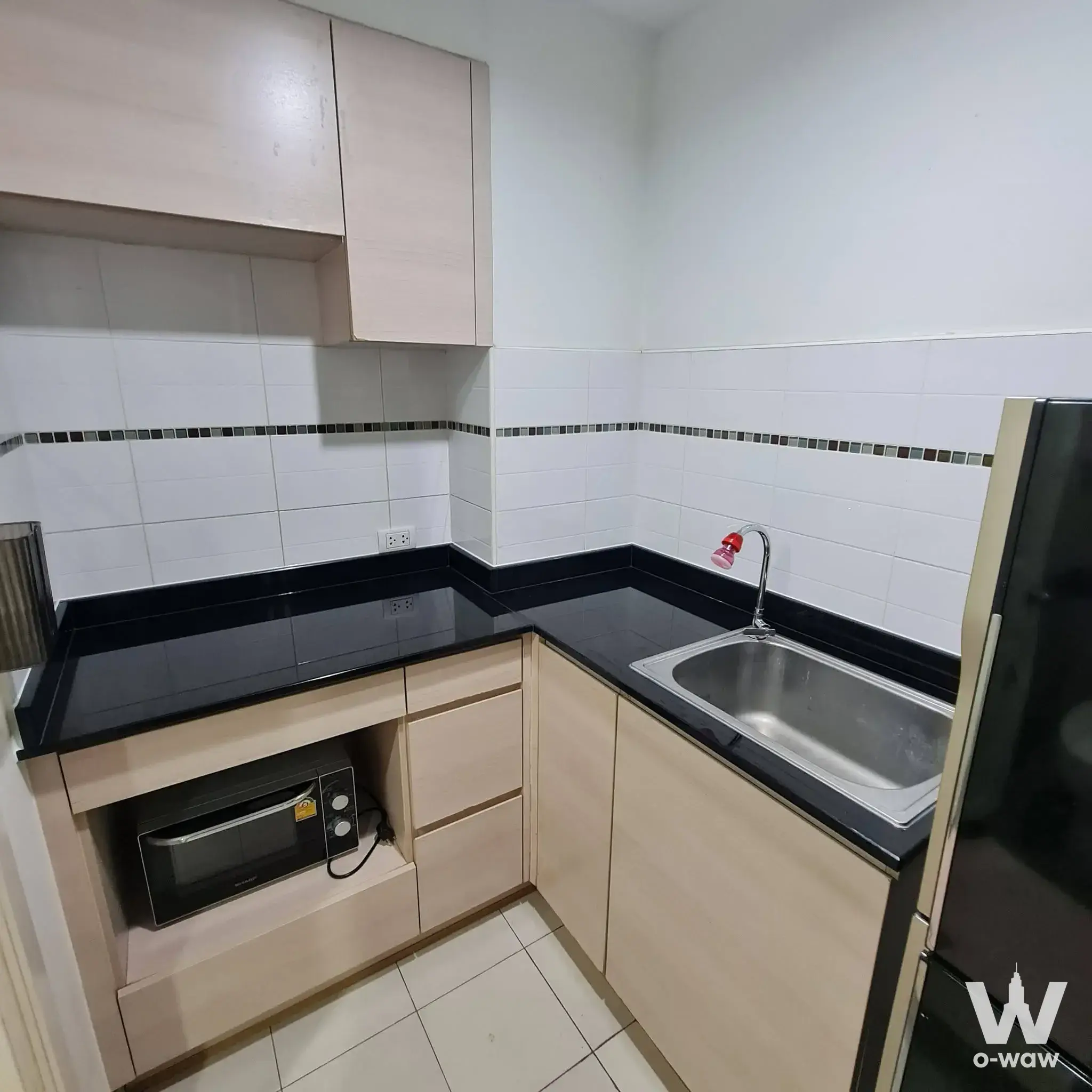 Condo with 1 bedroom for rent at Lumpini Park Riverside Rama 3 — photo 4 of 5