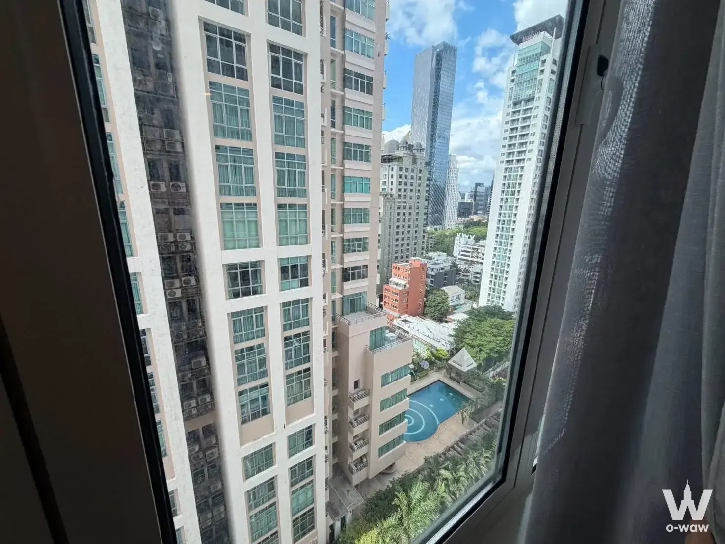 Condo with 2 bedrooms for rent at Q Lang Suan — photo 4 of 5