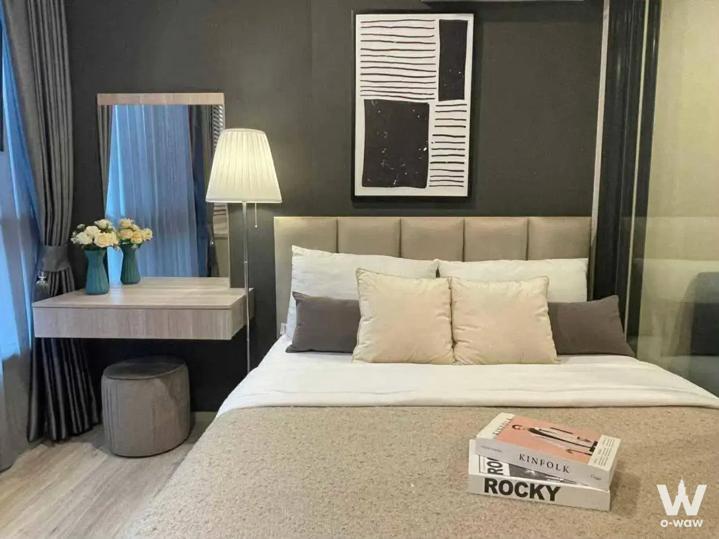 Condo with 1 bedroom for rent at XT HUAIKHWANG — photo 3 of 5