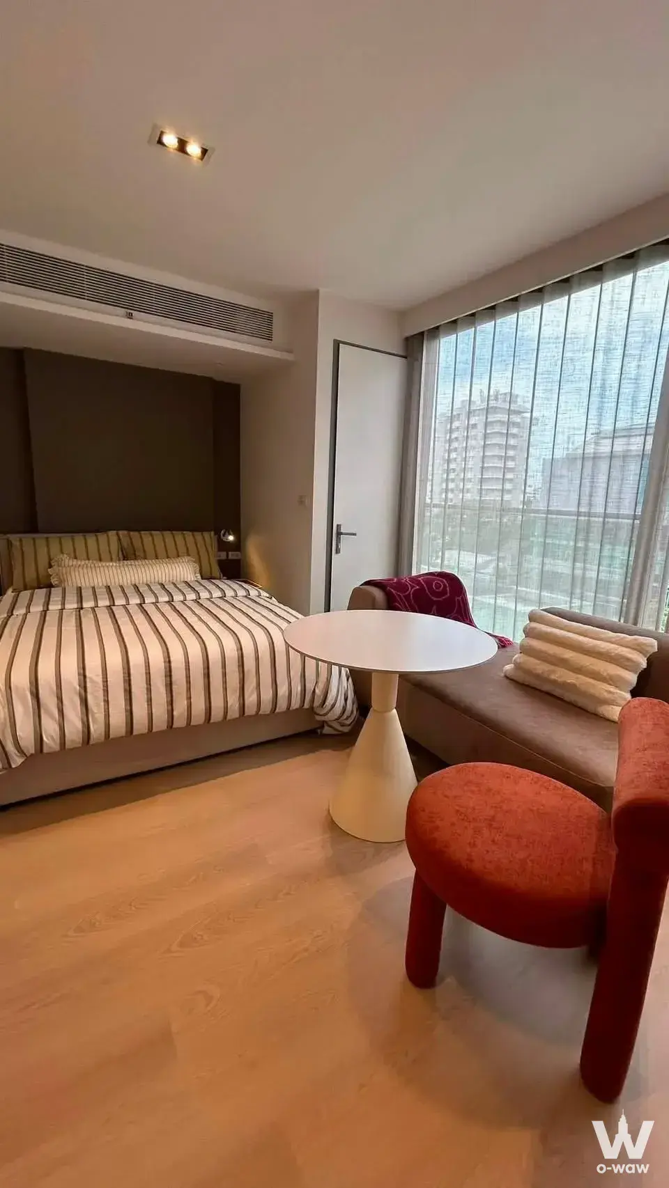 Condo with 1 bedroom for rent at SCOPE Promsri — photo 3 of 5