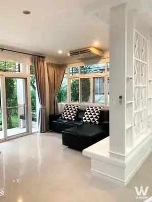 House with 3 bedrooms for rent at Bangkok Boulevard Chaengwattana2 — photo 1 of 4