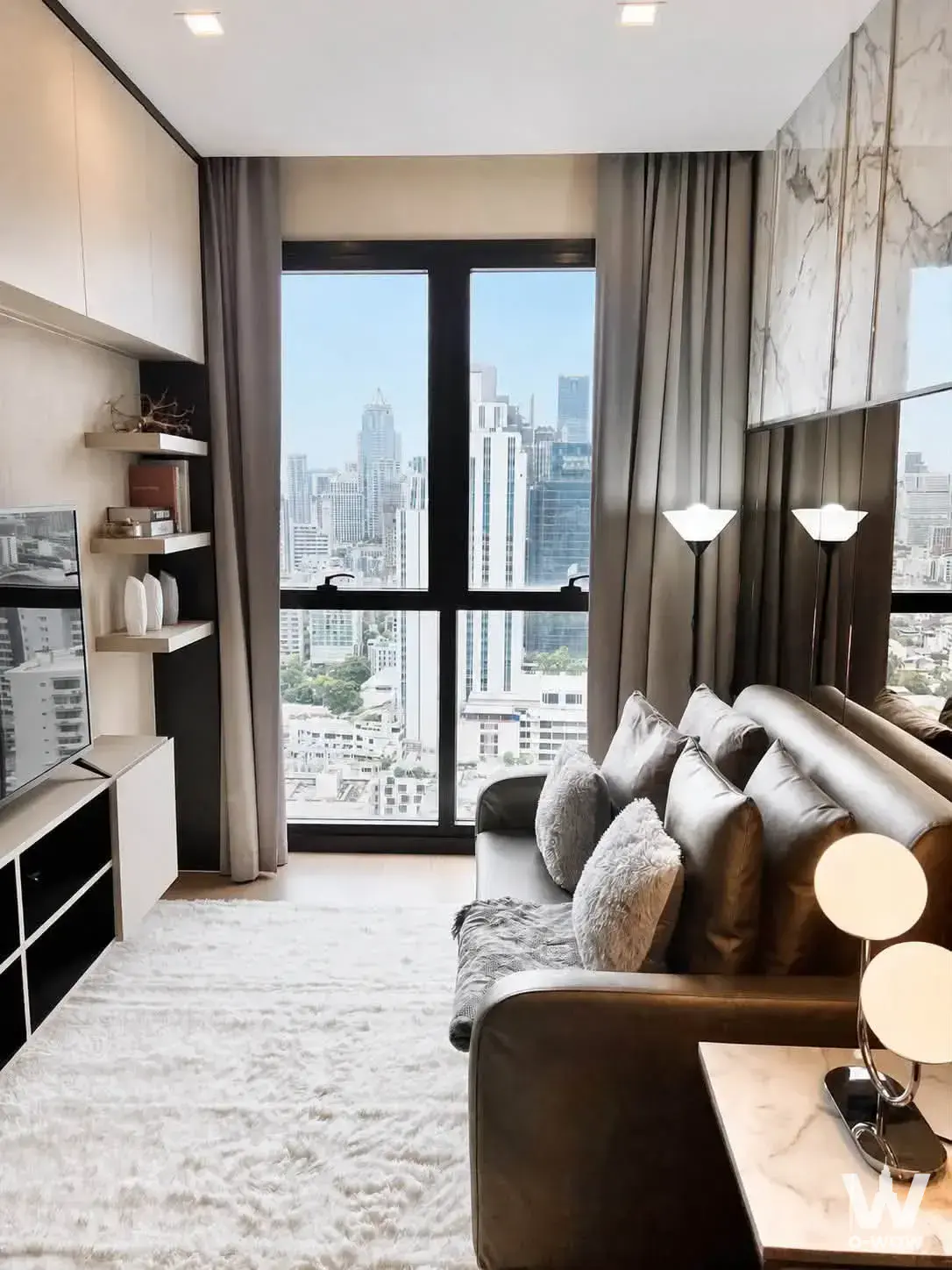 Condo with 1 bedroom for rent at Ashton Asoke — photo 2 of 5