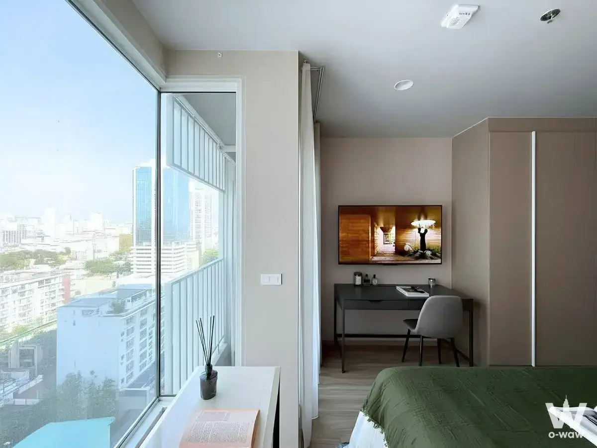 Condo with 1 bedroom for rent at Culture Thonglor — photo 4 of 4
