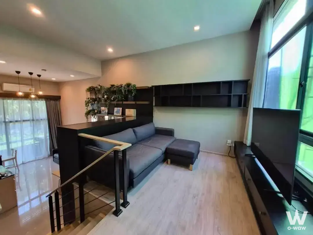Townhouse with 3 bedrooms for rent at Arden Rama 3 — photo 2 of 5