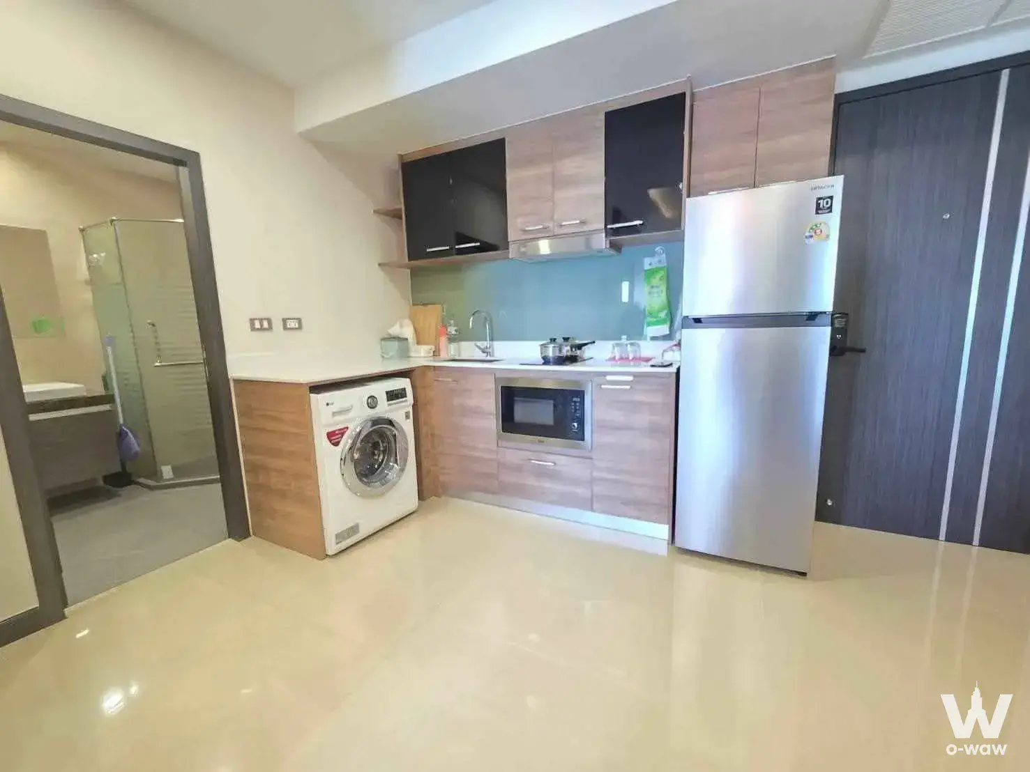 Condo with 2 bedrooms for rent at Dusit Grand Condo View — photo 4 of 5