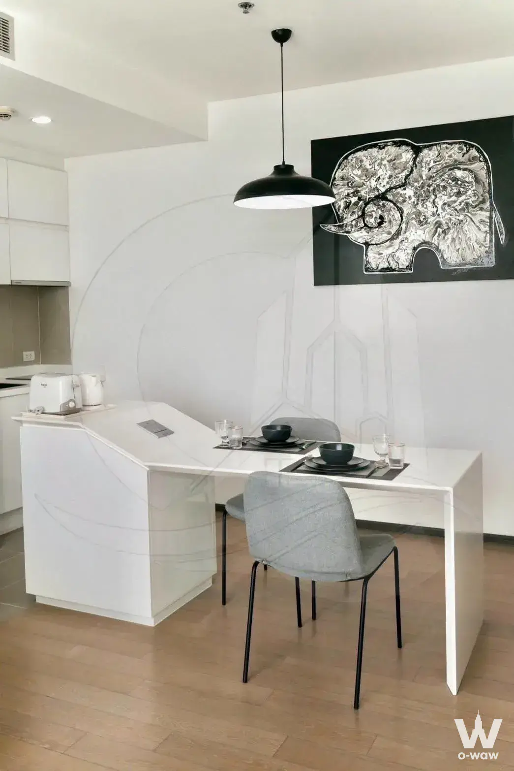 Condo with 1 bedroom for rent at PYNE by Sansiri — photo 5 of 5