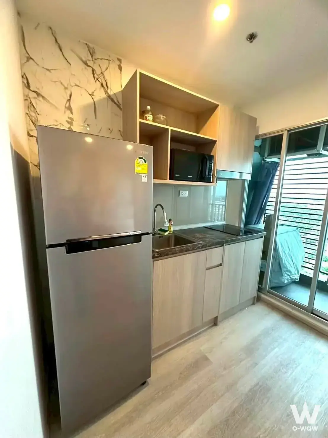 Condo with 1 bedroom for rent at Elio Sathorn-Wutthakat — photo 4 of 5