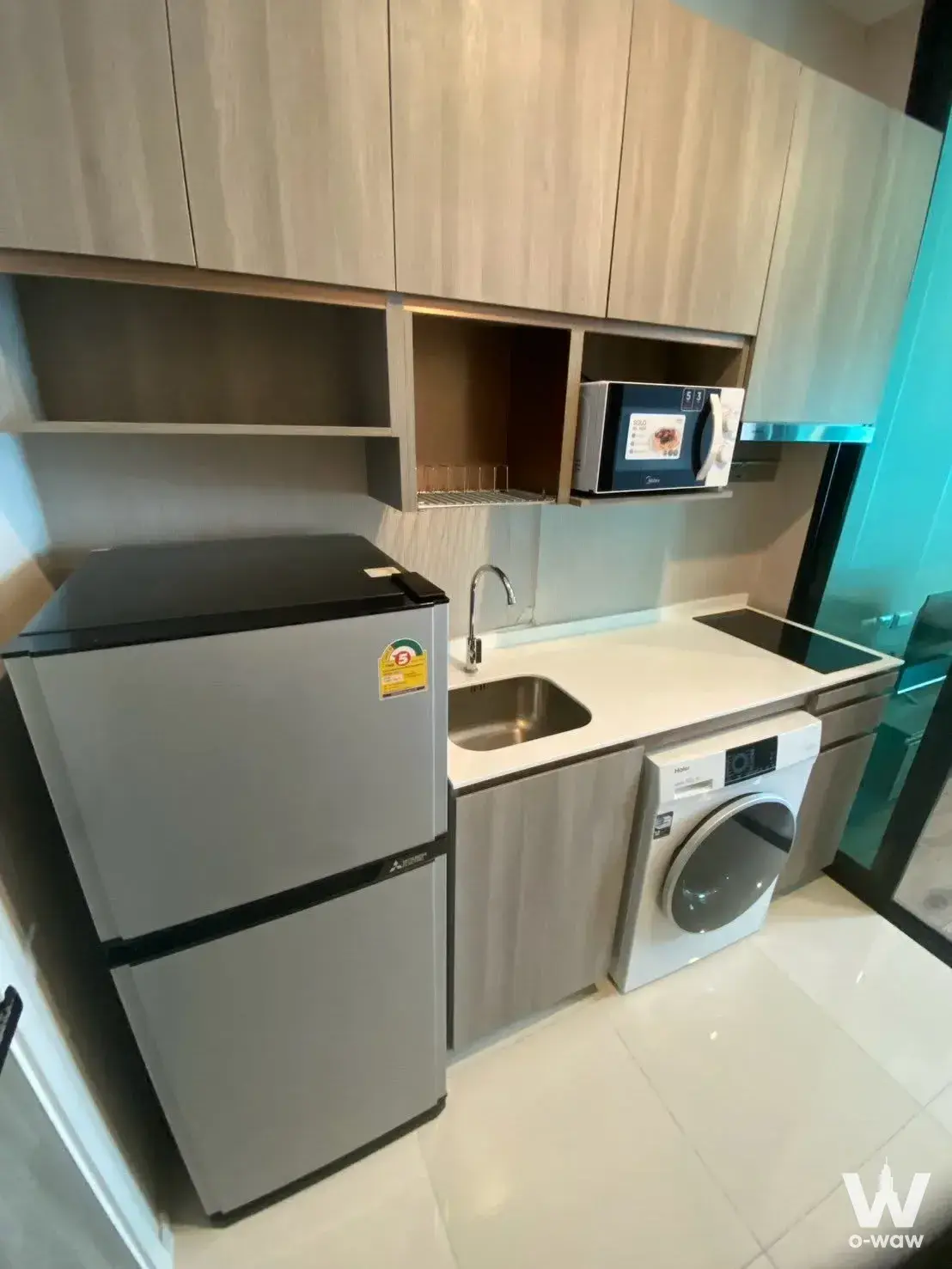 Condo with 1 bedroom for rent at KnightsBridge Collage - Ramkhamhaeng — photo 5 of 5
