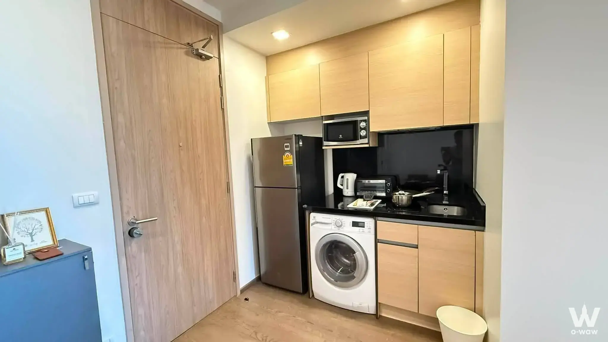 Condo with 1 bedroom for rent at Park Origin Phrom Phong — photo 2 of 5