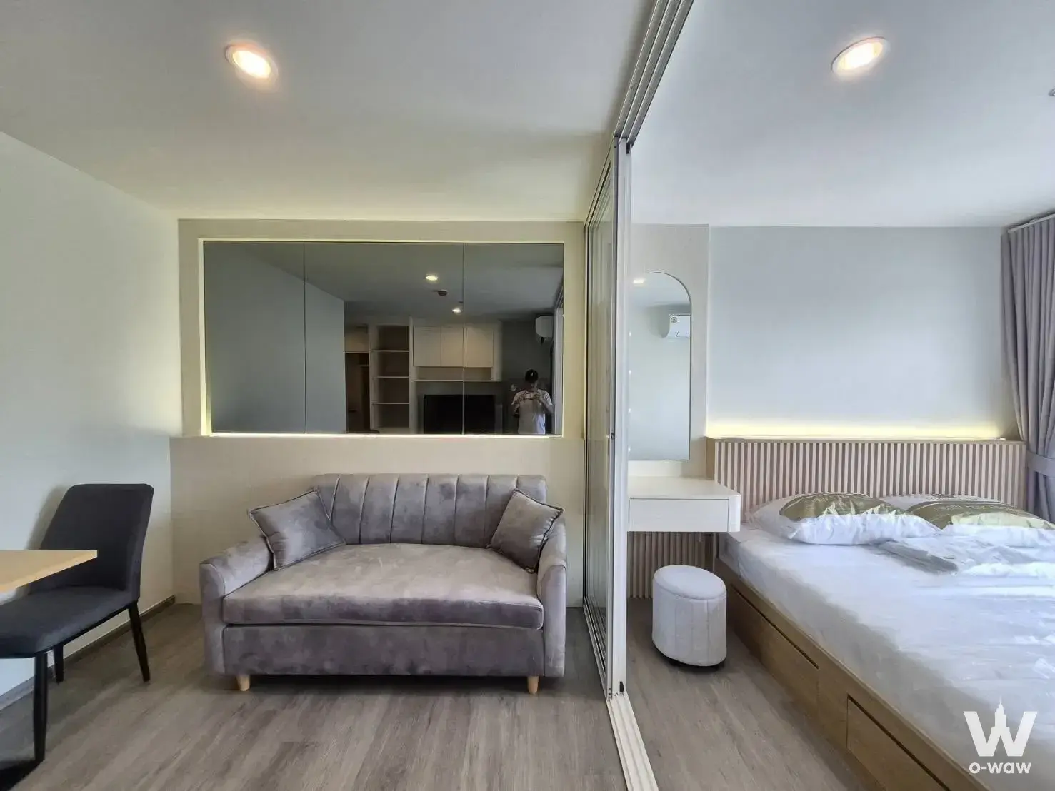 Condo with 1 bedroom for rent at Regent Home Bangna (รีเจ้นท์โฮม บางนา) — photo 3 of 5