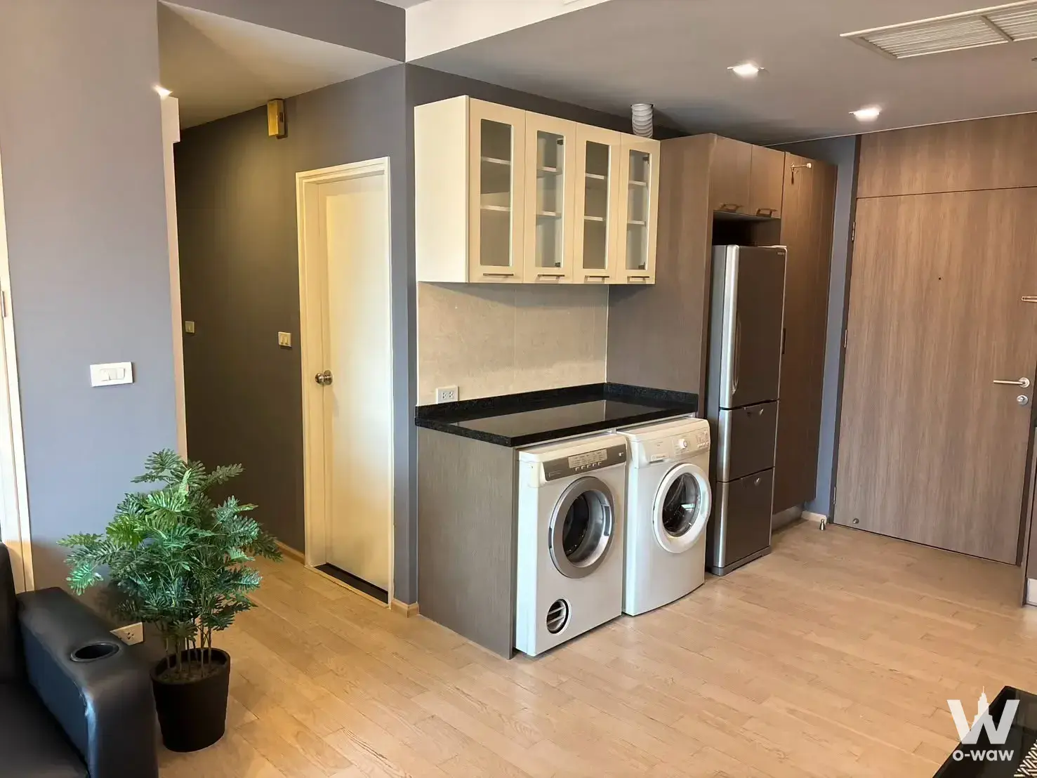 Condo with 2 bedrooms for rent at Noble Remix — photo 5 of 5