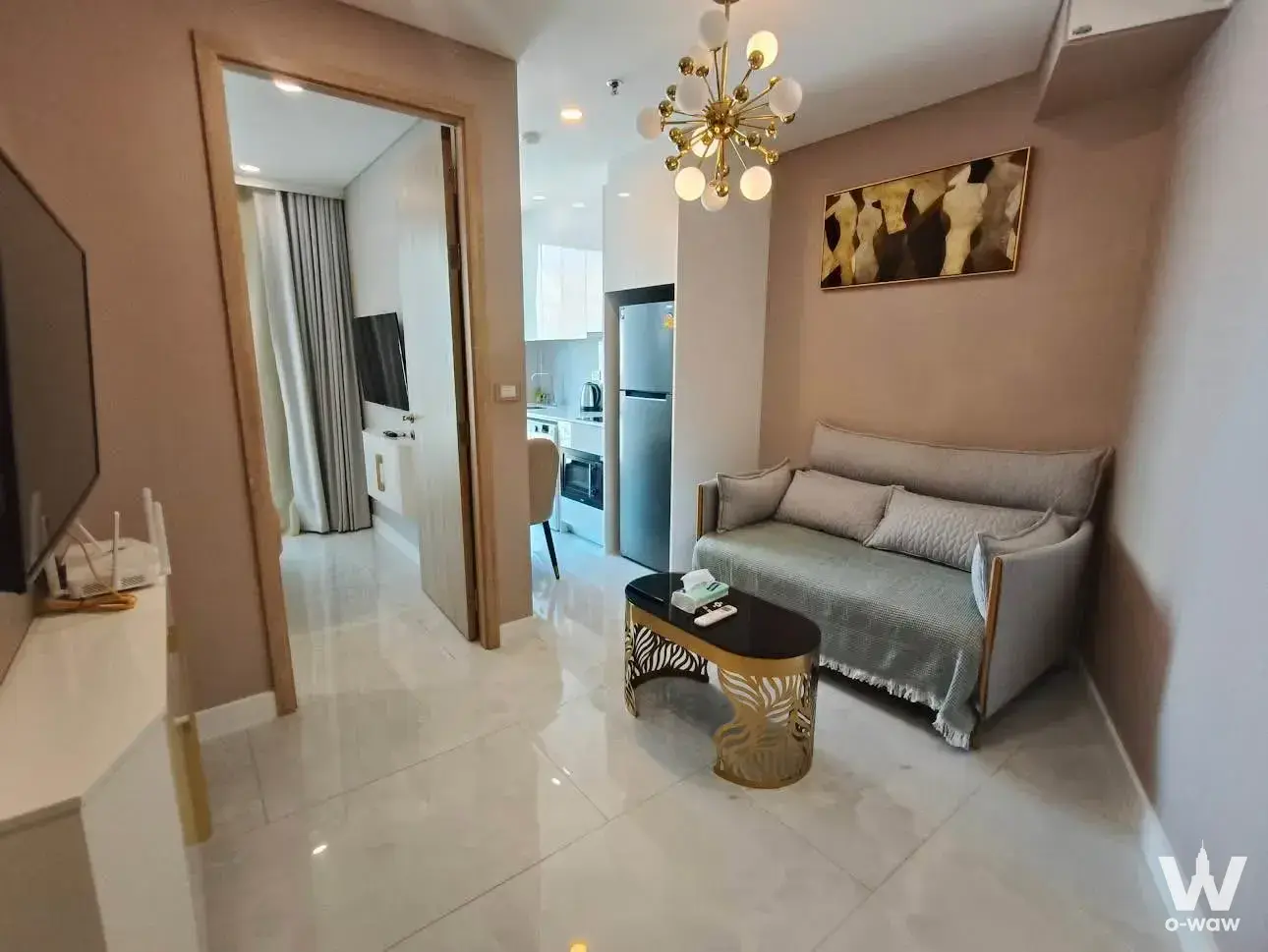 Condo with 1 bedroom for rent at Copacabana Beach Jomtien — photo 2 of 5
