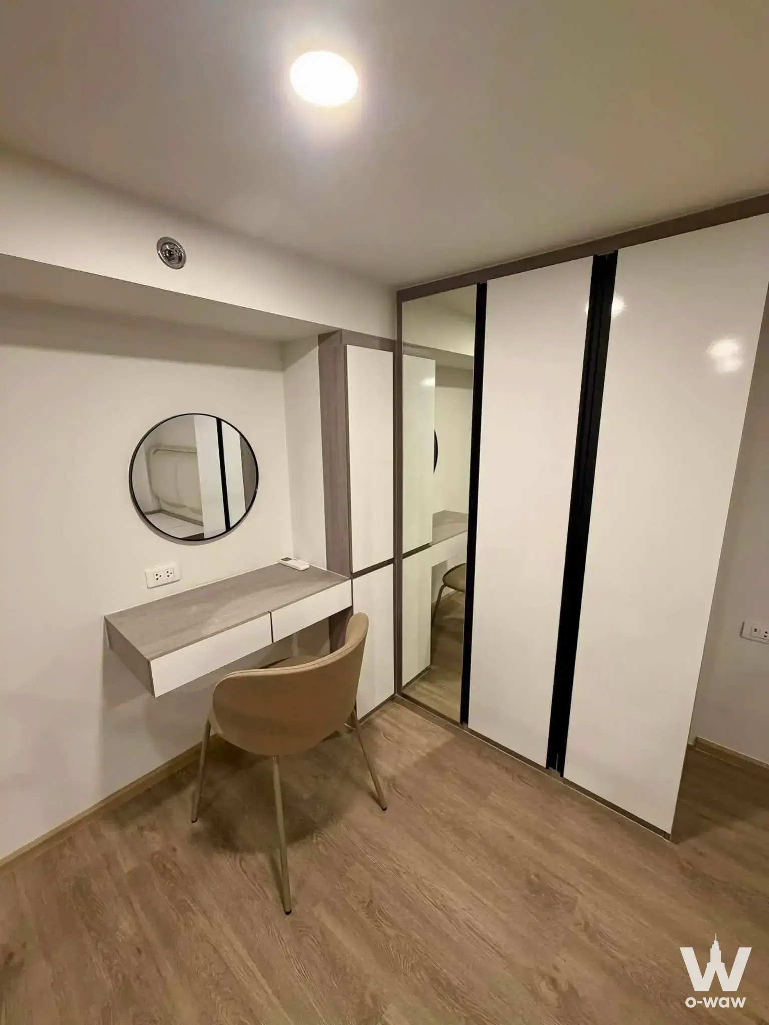 Condo with 1 bedroom for rent at Origin Plug & Play Nonthaburi Station — photo 3 of 5
