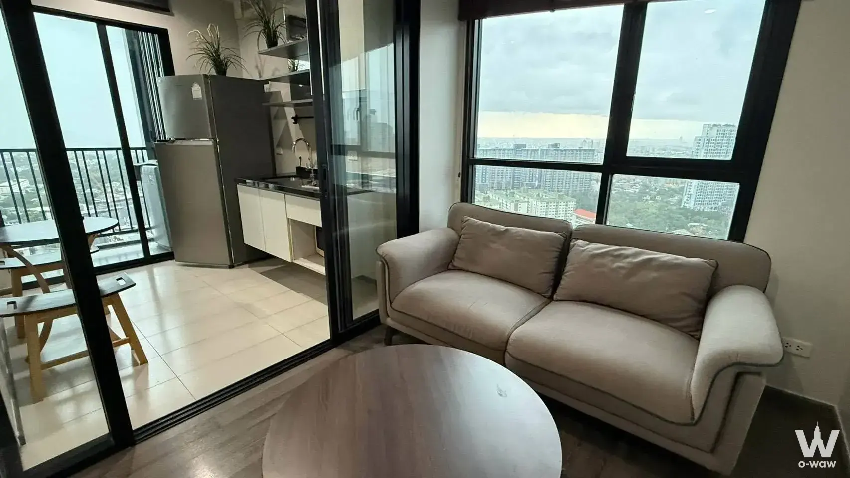 Condo with 1 bedroom for rent at The Park Condominium — photo 2 of 5