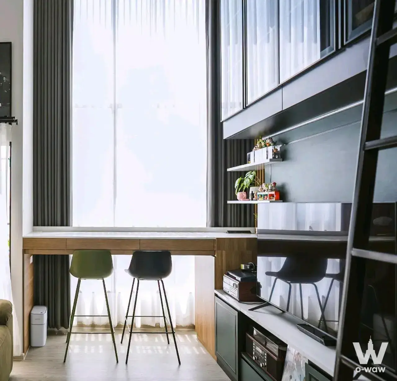 Condo with 1 bedroom for rent at Origin Plug & Play Ramkhamhaeng Triple Station ออริจิ้น ปลั๊ก & เพลย์ รามคำแหง ทริปเปิ้ล สเตชั่น — photo 2 of 2