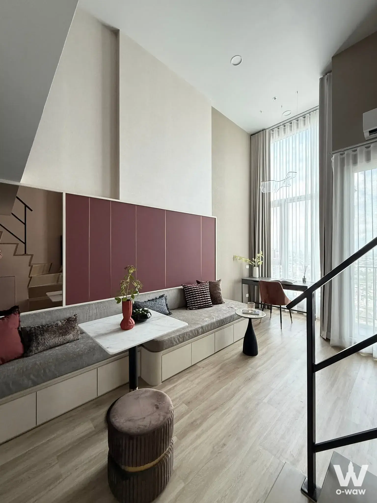 Condo with 1 bedroom for rent at Culture Thonglor — photo 3 of 5