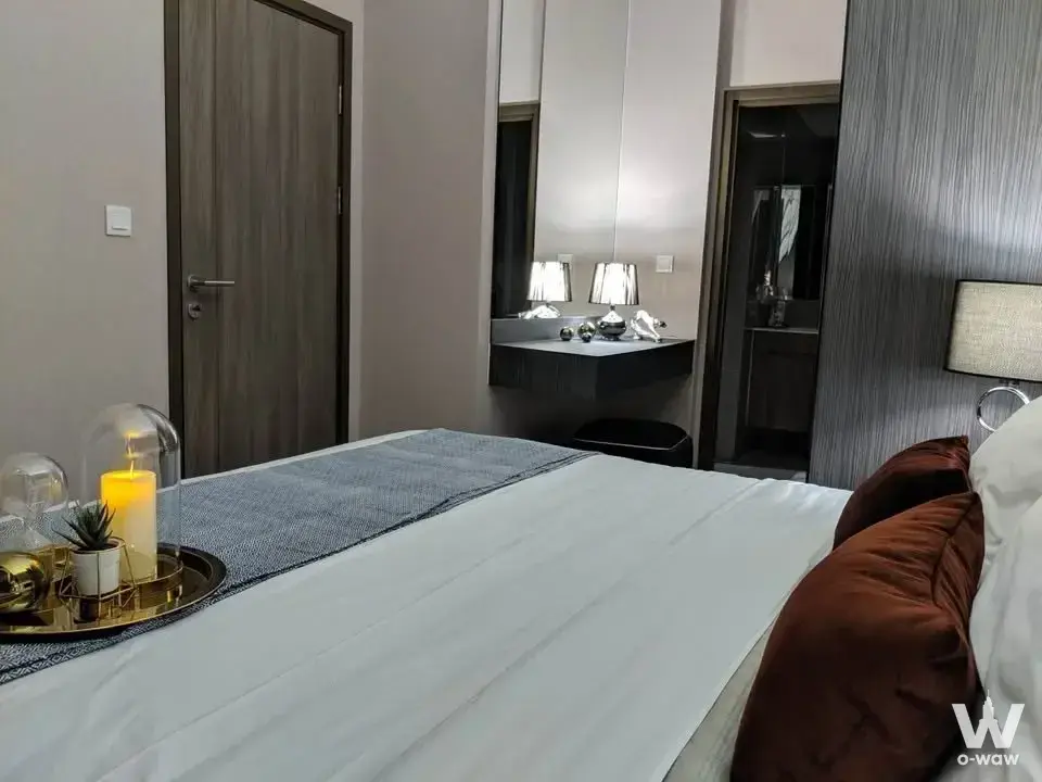 Condo with 2 bedrooms for rent at Ideo Mobi Asoke — photo 5 of 5