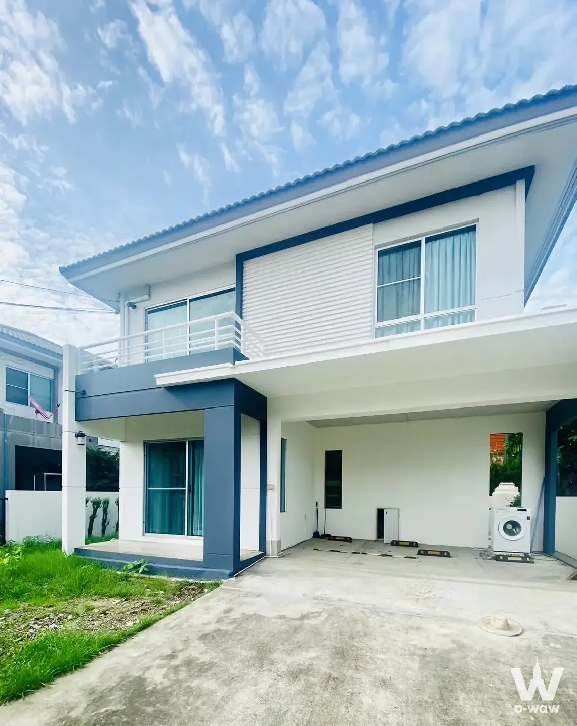 House with 3 bedrooms for rent at Siwalee Bangna Village — photo 1 of 5